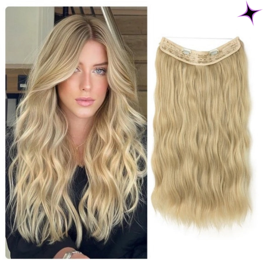 Mermaid HAIR™ : Extension à clip HALO