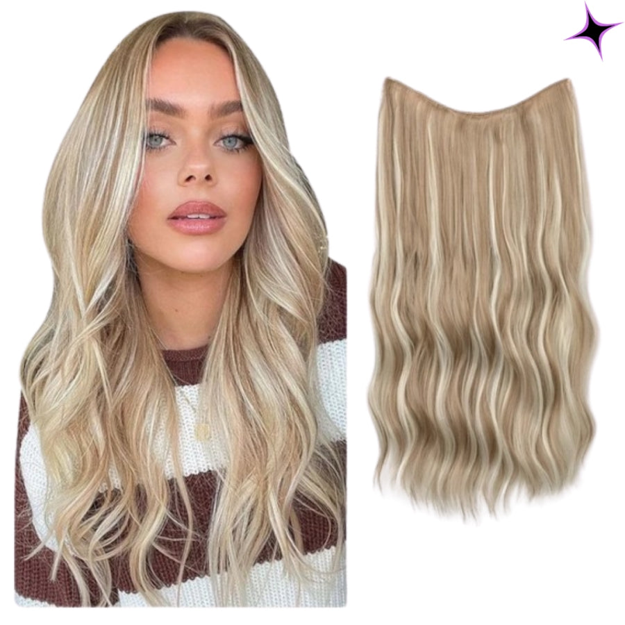 Mermaid HAIR™ : Extension à clip HALO