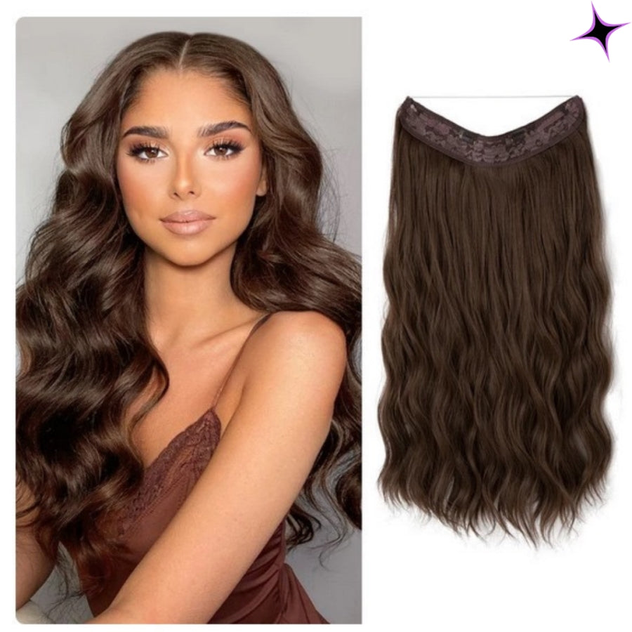 Mermaid HAIR™ : Extension à clip HALO