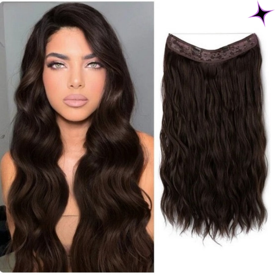 Mermaid HAIR™ : Extension à clip HALO