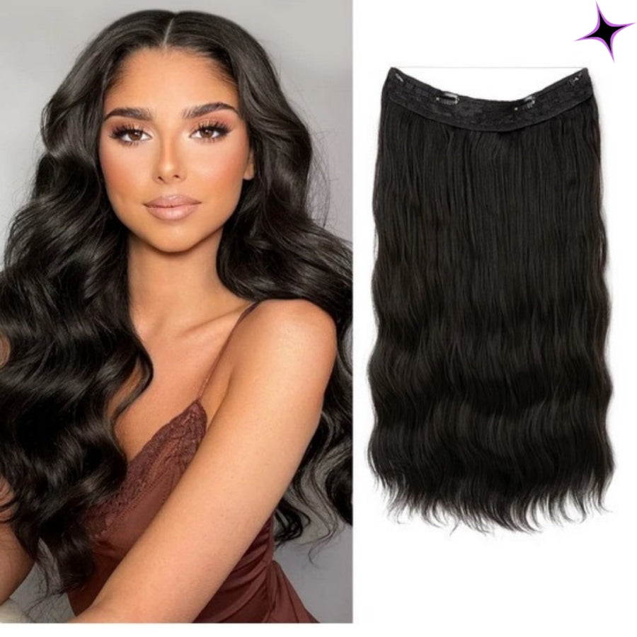 Mermaid HAIR™ : Extension à clip HALO
