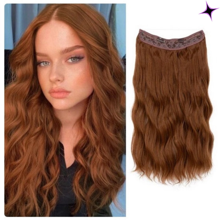 Mermaid HAIR™ : Extension à clip HALO