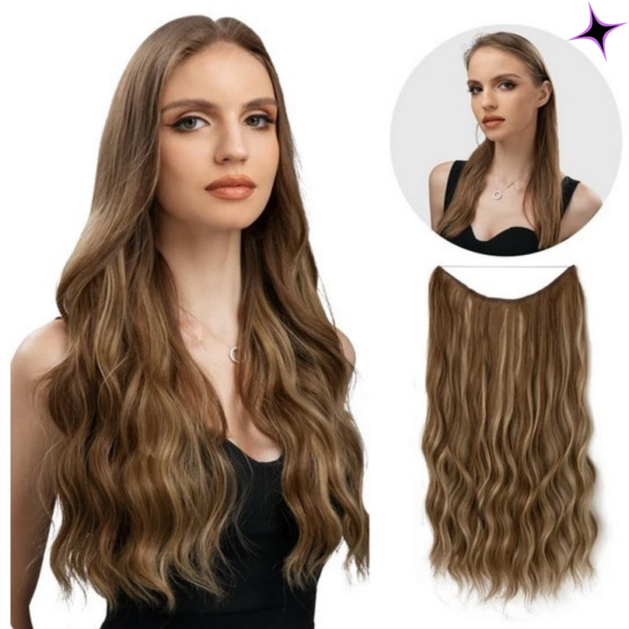 Mermaid HAIR™ : Extension à clip HALO