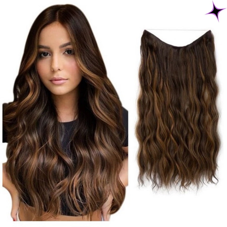 Mermaid HAIR™ : Extension à clip HALO