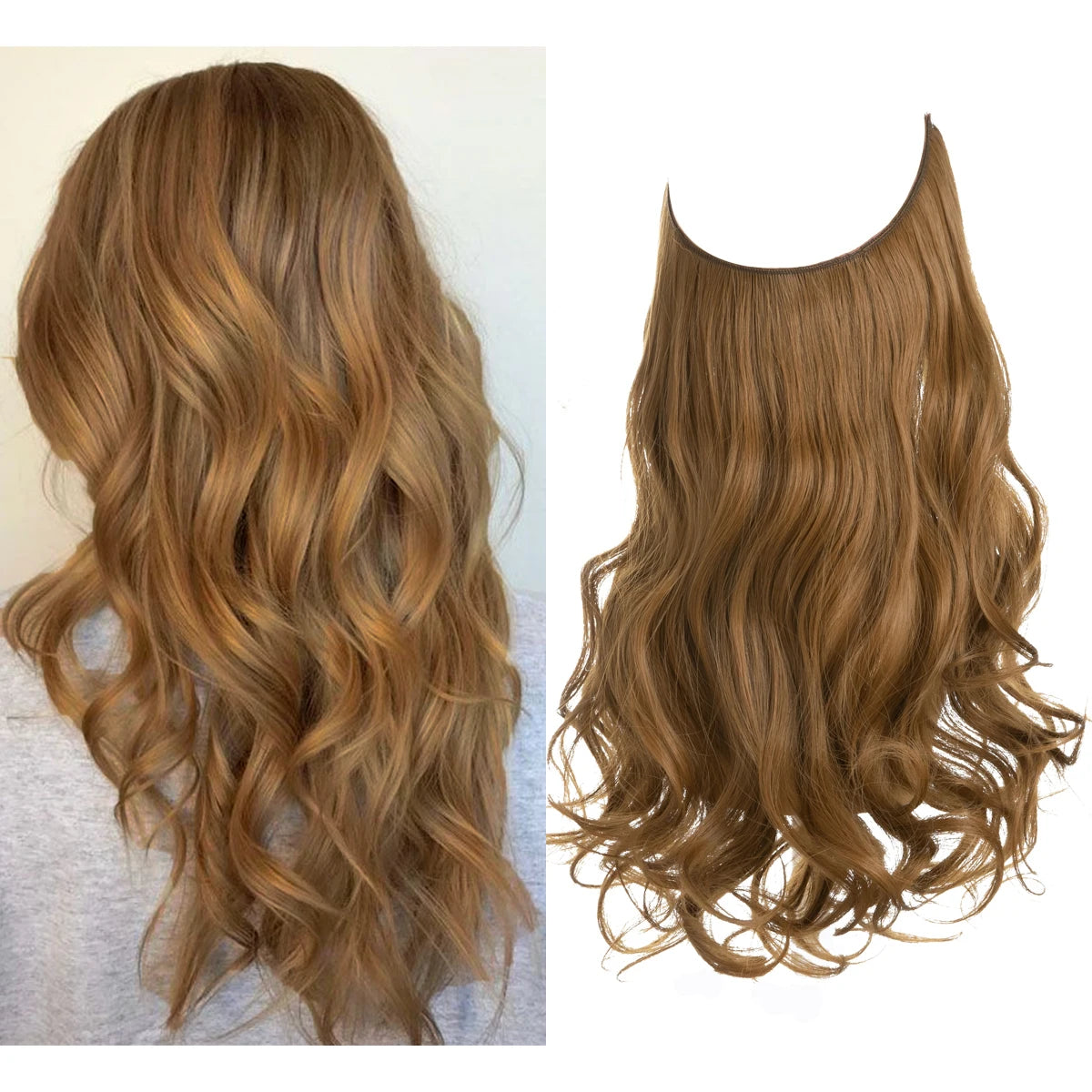 Mermaid HAIR™ : Extension à clip HALO